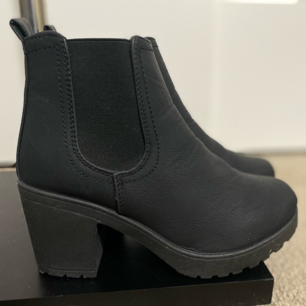 Boohoo booties